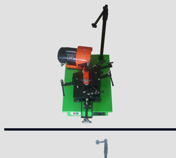 Band saw blade gear grinding machine