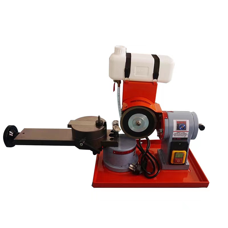 Circular saw blade manual gear grinding machine